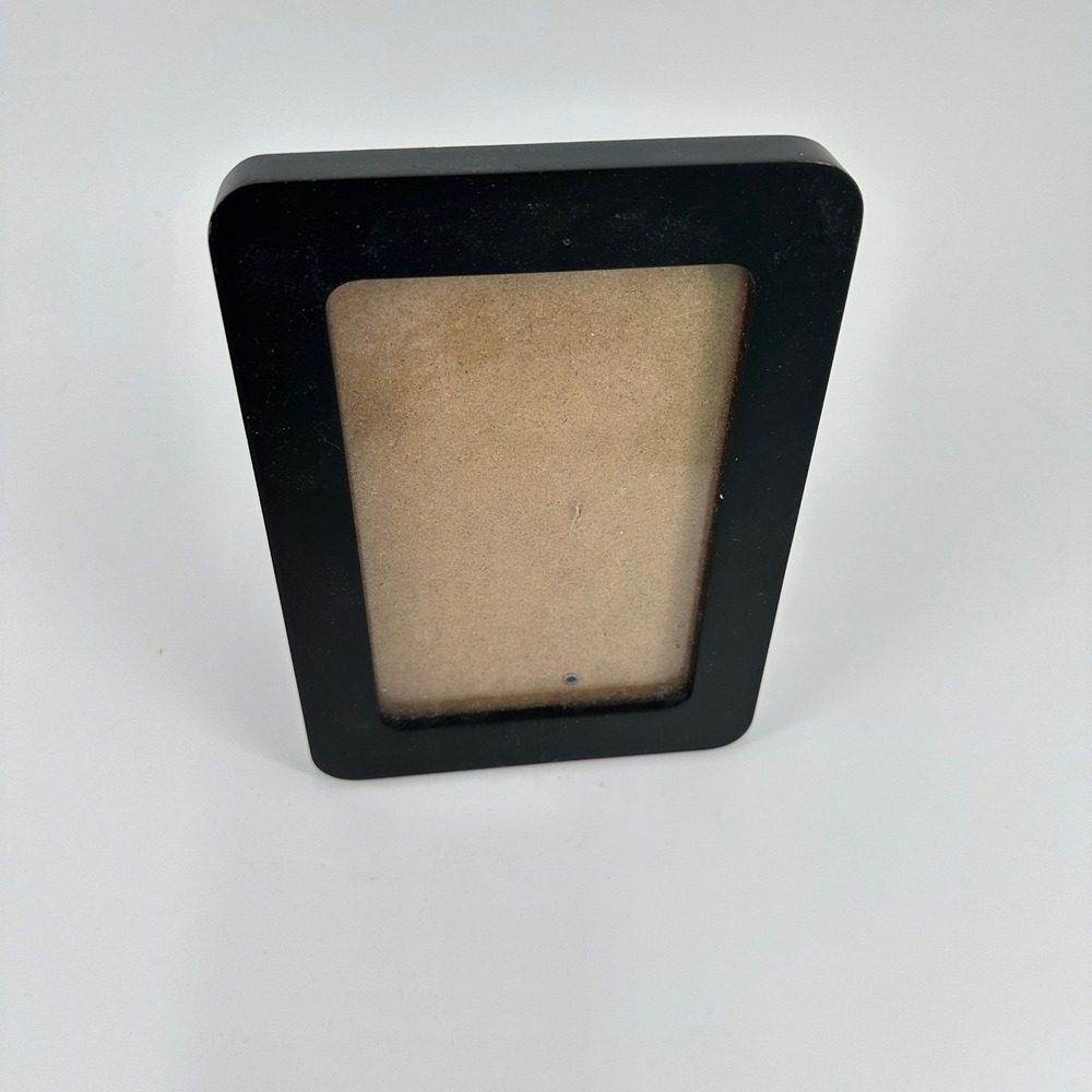 Hobby Lobby Matte Black MDF Tabletop Picture Frame Rounded Corners 5x7
